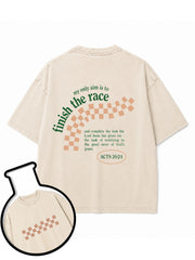 Finish The Race Acts 20:24 Washed T-Shirt