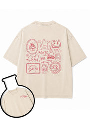 BAKED with LOVED Washed T-Shirt