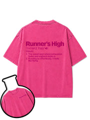 Runner's High Washed T-Shirt