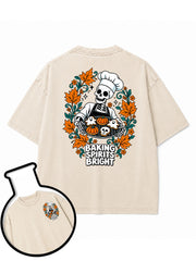 Baking Spirits Bright Washed T-Shirt