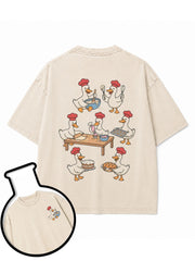 The Silly Goose Baker Washed T-Shirt