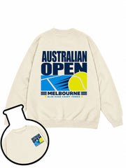 BLUE HARD COURT TENNIS Sweatshirt