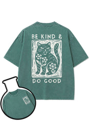 BE KIND & DO GOOD Washed T-Shirt