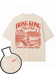 HONG KONG Run Club Washed T-Shirt