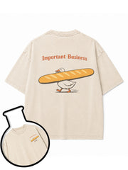 Important Business Washed T-Shirt