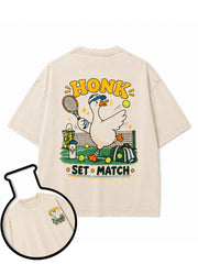HONK SET MATCH Washed T-Shirt