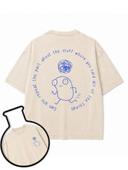 Can you repeat the part about the stuff where you said all of the things Washed T-Shirt