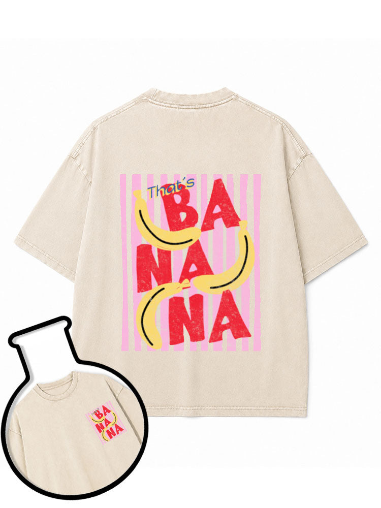 That´s Bananas Washed T-Shirt