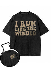 I Run Like the Winded Washed T-Shirt