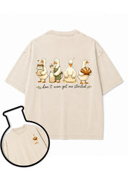 don't even get me started Washed T-Shirt