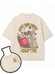 JUST ONE MORE CHAPTER Washed T-Shirt