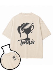 Tennis Washed T-Shirt