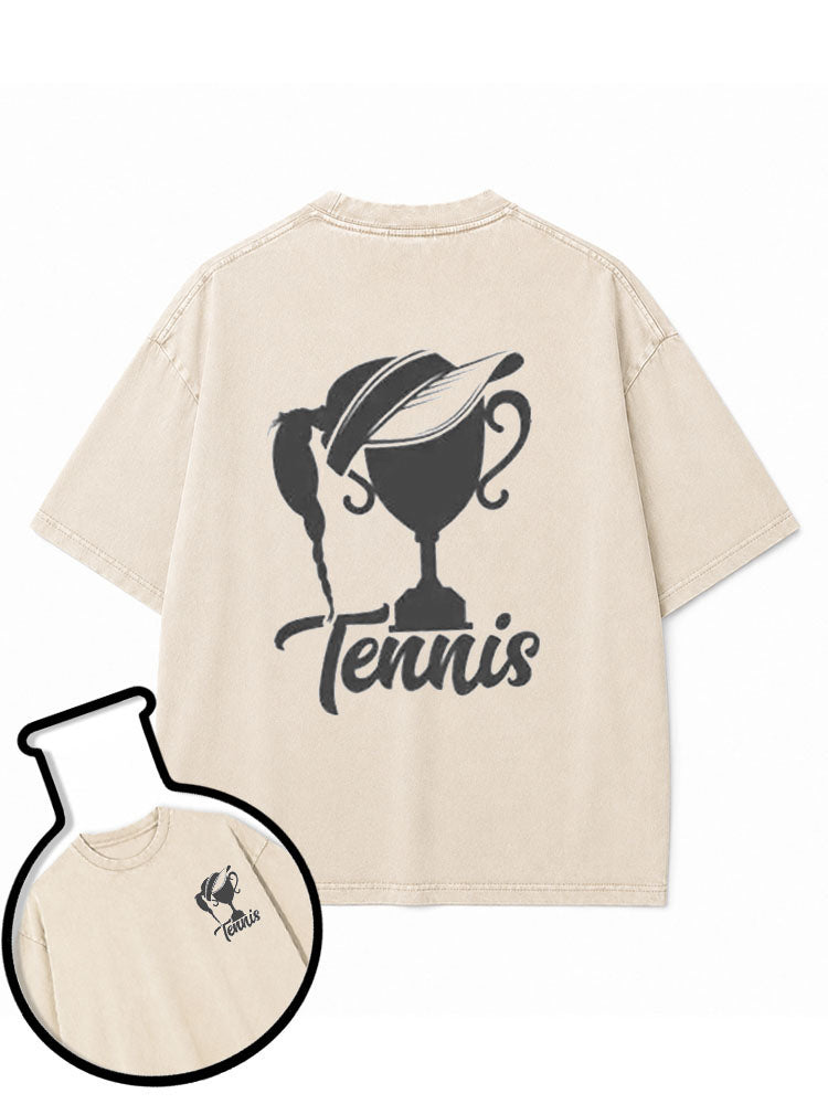 Tennis Washed T-Shirt