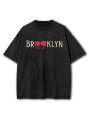 Brooklyn Boxing Washed T-Shirt