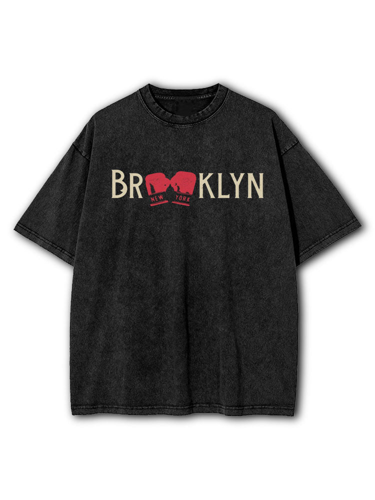 Brooklyn Boxing Washed T-Shirt