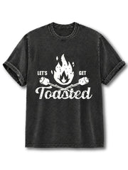 Lets Get Toasted Washed T-Shirt