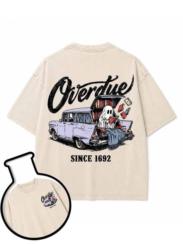 OVERDUE Washed T-Shirt