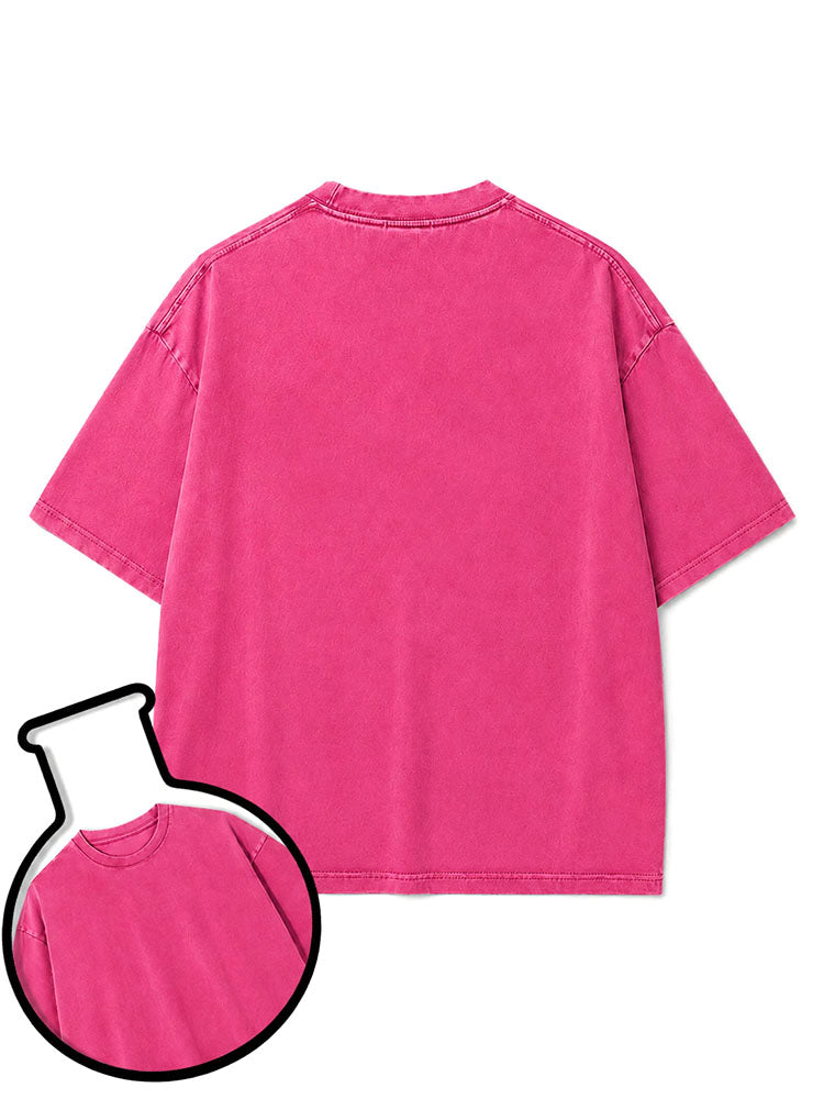 Solid Washed T-Shirt