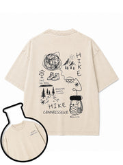 HIKE CONNOISSEUR Washed T-Shirt