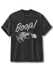 Boop Bear  Washed T-Shirt
