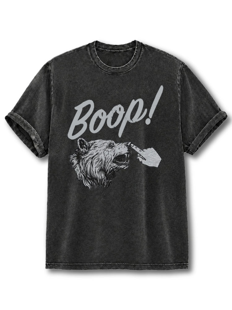 Boop Bear  Washed T-Shirt