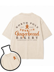 Gingerbread BAKERY Washed T-Shirt