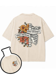 KINDA EMOTIONALKINDA EMOTIONLESS Washed T-Shirt