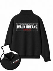 Walk Breaks Half-Zip Fleece Pullover