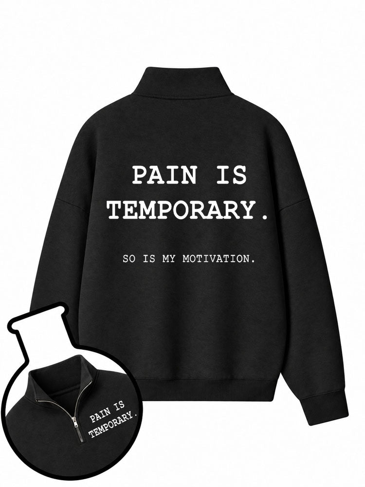Pain Is Temporary