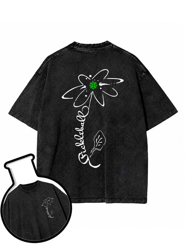 Pickleball Washed T-Shirt