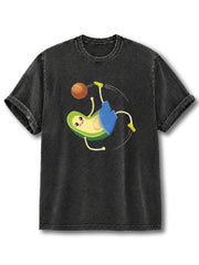 Avocado Sports Washed T-Shirt