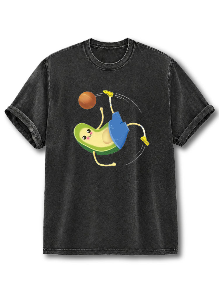 Avocado Sports Washed T-Shirt