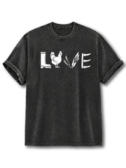 Love Washed T-Shirt