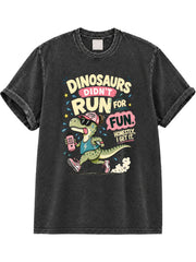Dinosaurs Didn't Run For Fun. Honestly, I Get It.