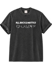 All Racks Matter Washed T-Shirt