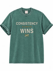 Success Is My Only Option Washed T-Shirt