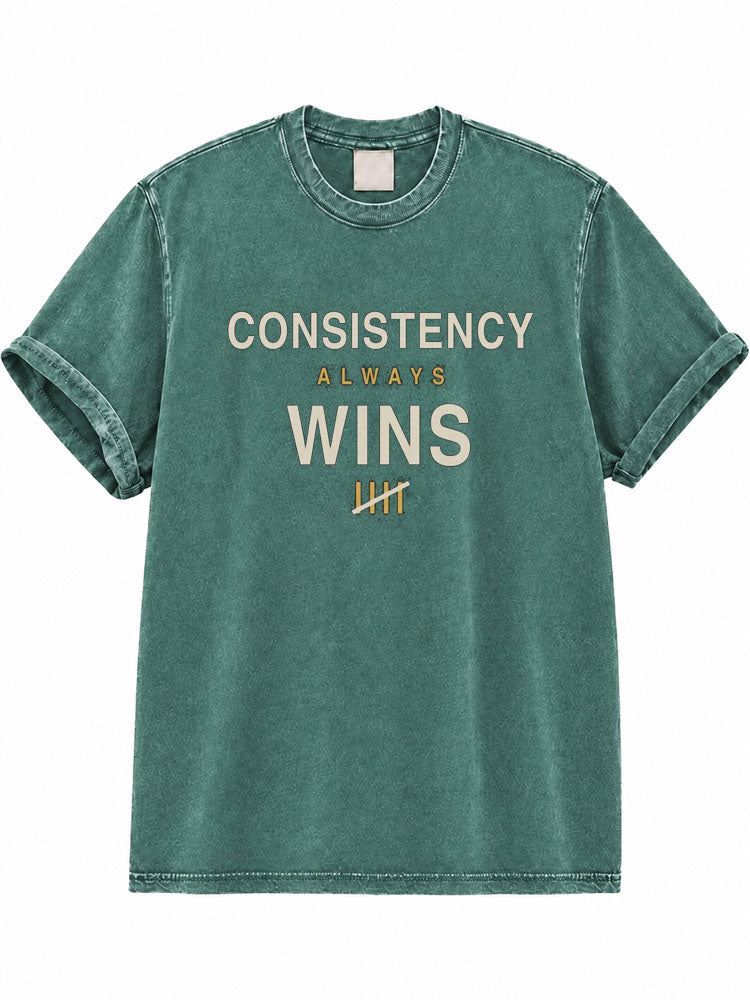 Success Is My Only Option Washed T-Shirt