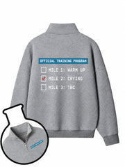 Official Training Program Half-Zip Fleece Pullover