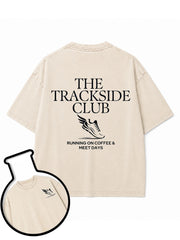 THE TRACKSIDE CLUB Washed T-Shirt