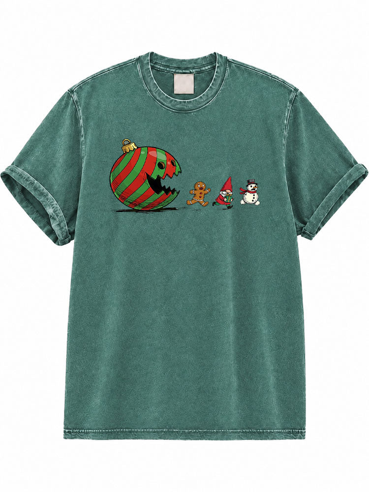 Christmas running design