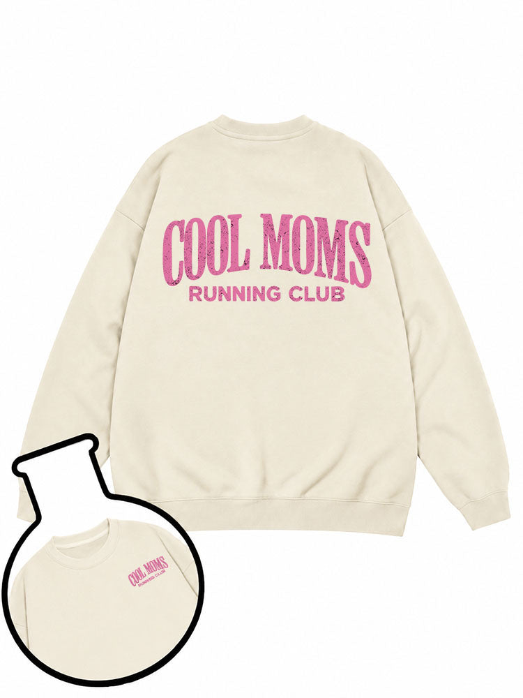 COOL MOMS RUNNING CLUB Sweatshirt