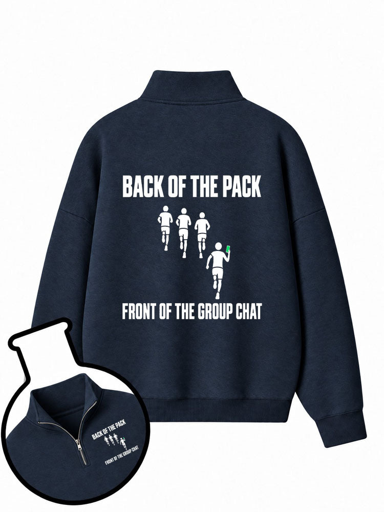 Back Of The Pack Half-Zip Fleece Pullover