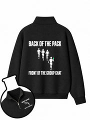 Back Of The Pack Half-Zip Fleece Pullover