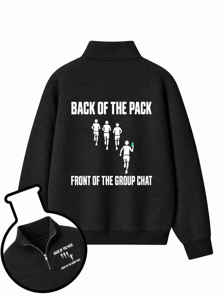 Back Of The Pack Half-Zip Fleece Pullover