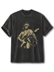 Statue Liberty Washed T-Shirt