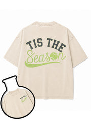 TIS THE Season Washed T-Shirt