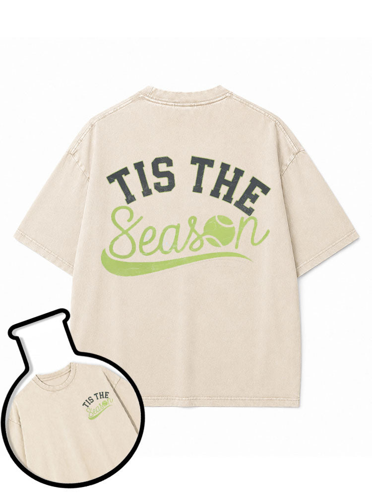 TIS THE Season Washed T-Shirt
