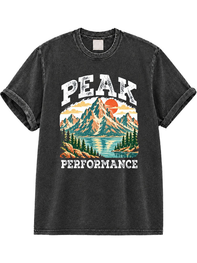 Peak Performance Washed T-Shirt
