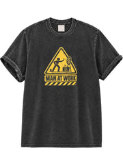 It's Okay If You Don't Like Darts We Don't Have to Be Friends Washed T-Shirt