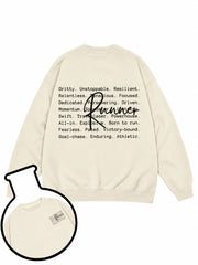 Runner Definition Sweatshirt